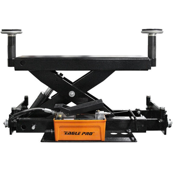 Atlas Auto Equipment Rolling Jacks Atlas Automotive Equipment Atlas Equipment RJ6 Air/Hydraulic 6000 lbs. Capacity Jack Rolling Bridge Jack