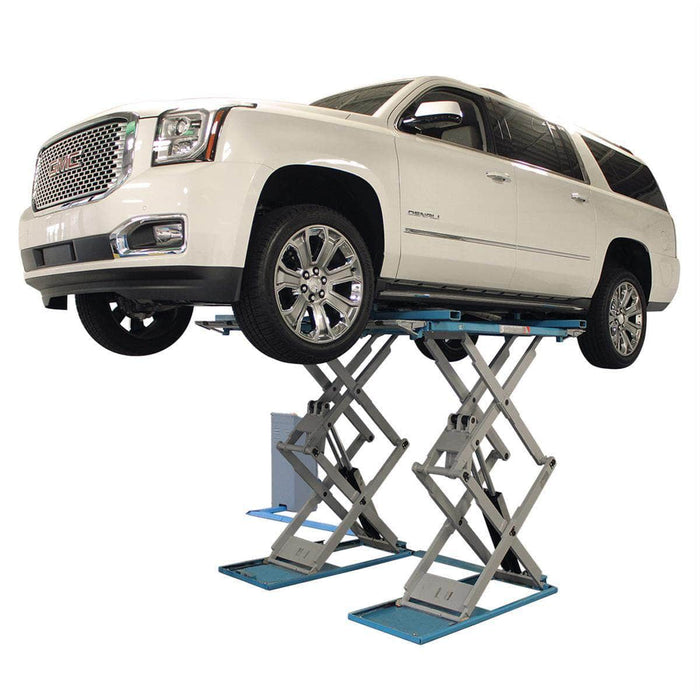 Atlas Auto Equipment Scissor Lift Atlas Automotive Equipment Atlas Equipment SLP9K Full-Rise 9,000 lb. Capacity Scissor Lift