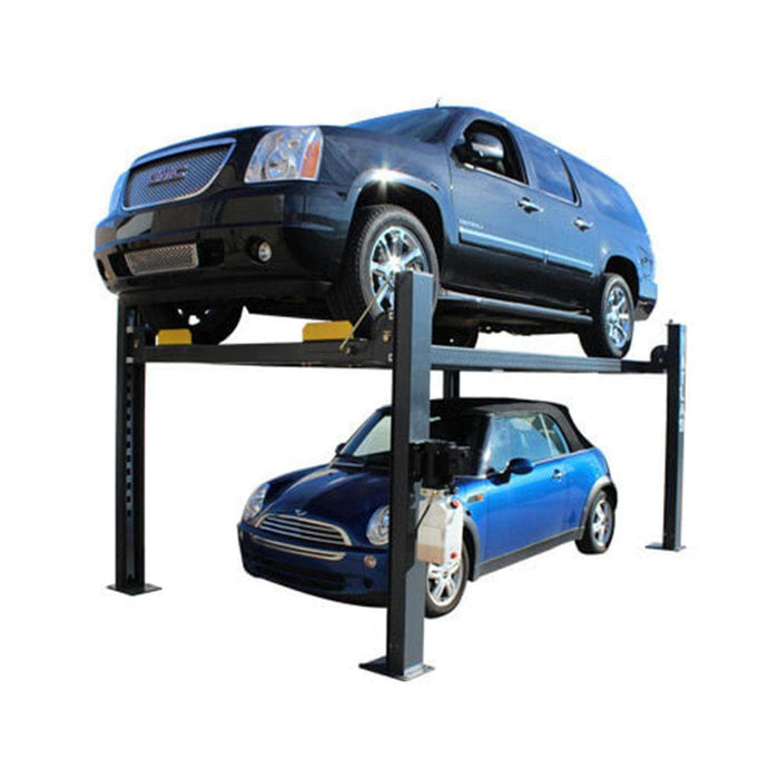 Atlas Auto Equipment Four Post Vehicle Lift Atlas Equipment 408SL Super Deluxe Portable Hobbyist 8,000 lb. Capacity 4-Post Lift