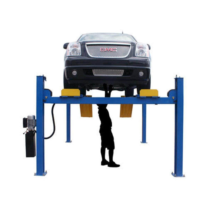 Atlas Auto Equipment Four Post Vehicle Lift Atlas Equipment 414A 14,000 LB 4-Post Alignment Lift w/ Turntables