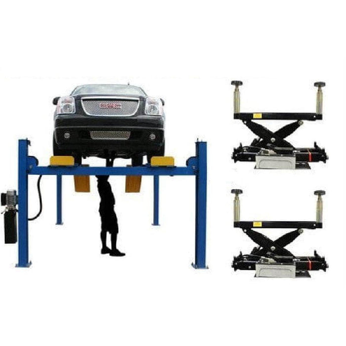 Atlas Auto Equipment Alignment Lift Atlas Equipment 414A Alignment Lift + RJ8 Rolling Jacks Combo