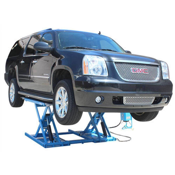 Atlas Auto Equipment Scissor Lift Atlas Equipment 7K-Kwik-Bay Portable Mid-Rise 7,000 lb. Capacity Scissor Lift
