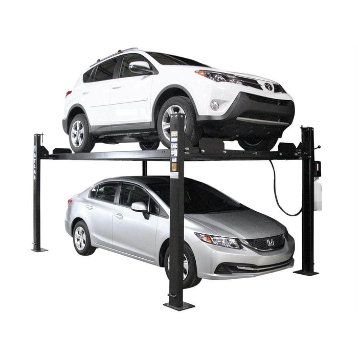 Atlas Auto Equipment Four Post Vehicle Lift Atlas Equipment Apex 8 ALI Certified Hobbyist 8,000 lb. Capacity 4-Post Lift