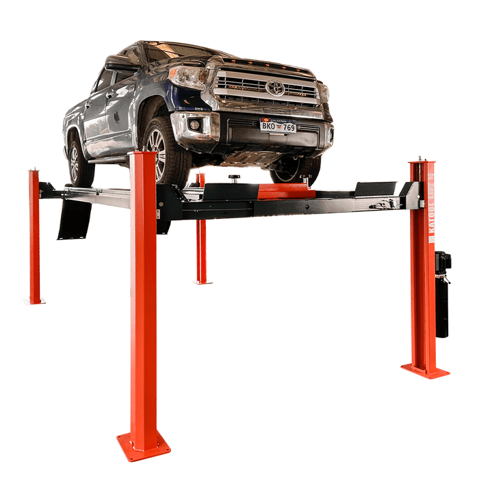 Katool Four Post Vehicle Lift Katool KT-4H150 Heavy Duty 4-Post Alignment Lift 15,000lbs (Rolling Jack Included)