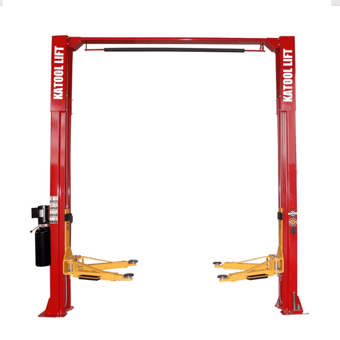 Katool Two Post Vehicle Lift Katool KT-M110 Two Post Clear-floor Vehicle Lift 11,000lbs