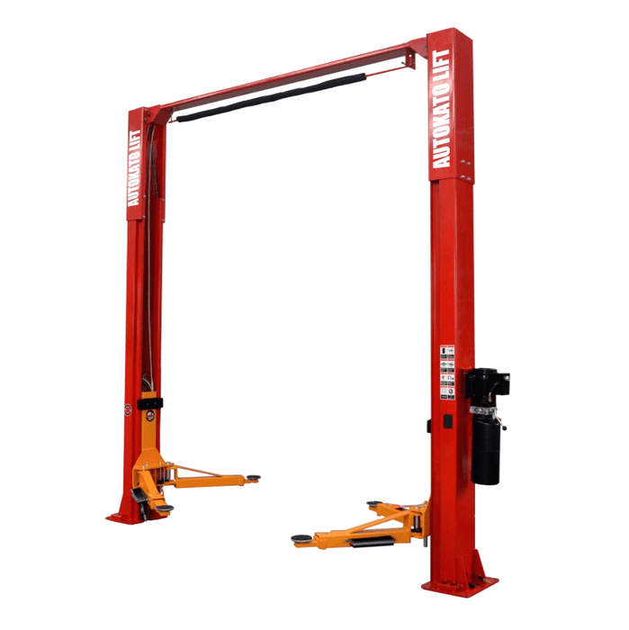 Katool Two Post Vehicle Lift Katool KT-M120 Two Post Clear-floor Vehicle Lift 12,000lbs
