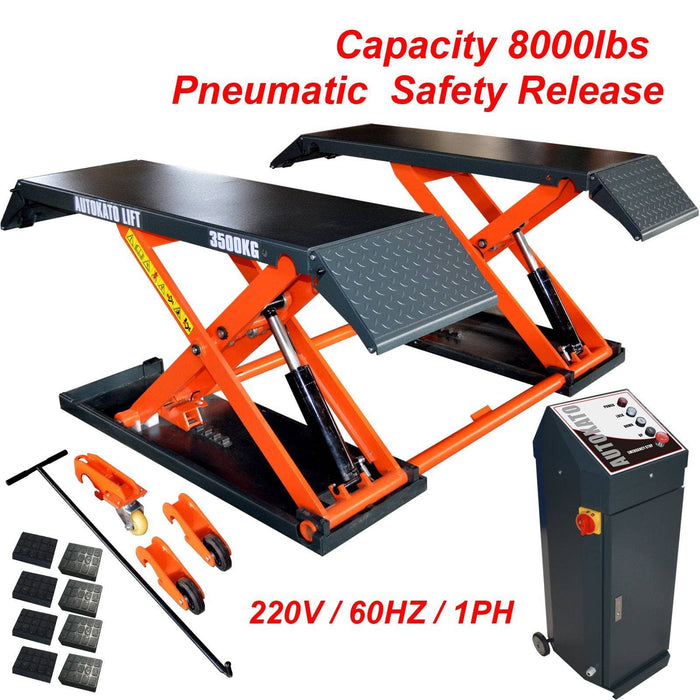 Katool Scissor Lift Katool KT-X80-PNEUMATIC Mid Rise Scissor Lift