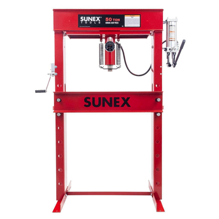Sunex Shop Presses Sunex 5750AH 50 Ton Air/Hydraulic Shop Press