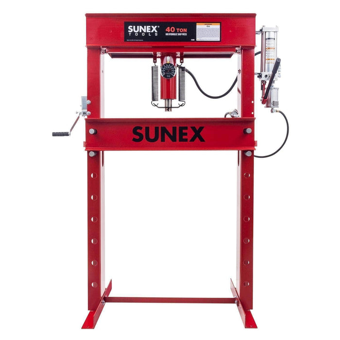 Sunex Shop Presses Sunex Tools 5740AH - 40 Ton Air/Hydraulic Shop Press