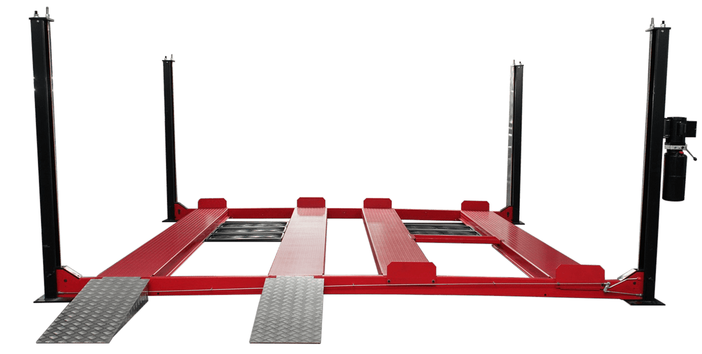 Triumph Four Post Vehicle Lift Triumph - NSS9000 Car Lift Four Post Auto Double Parking Lift