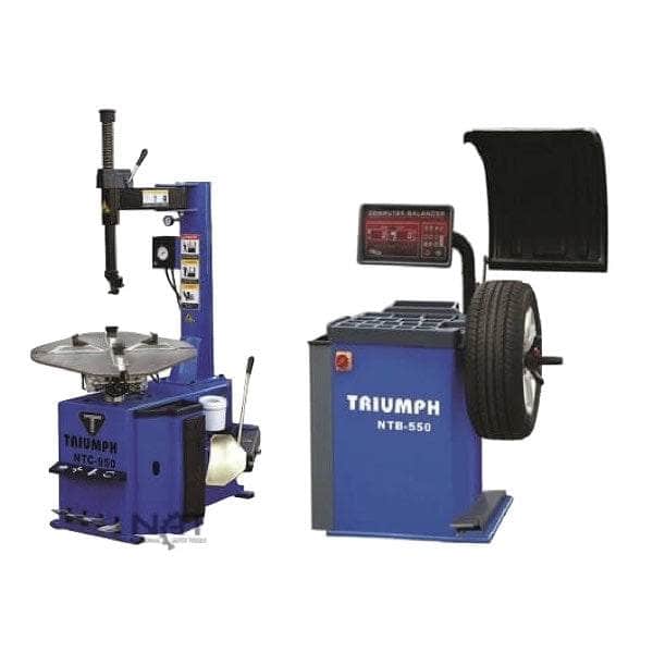 Triumph Combo Triumph - NTC-950 Tire Changer NTB-550 Wheel Balancer Combo