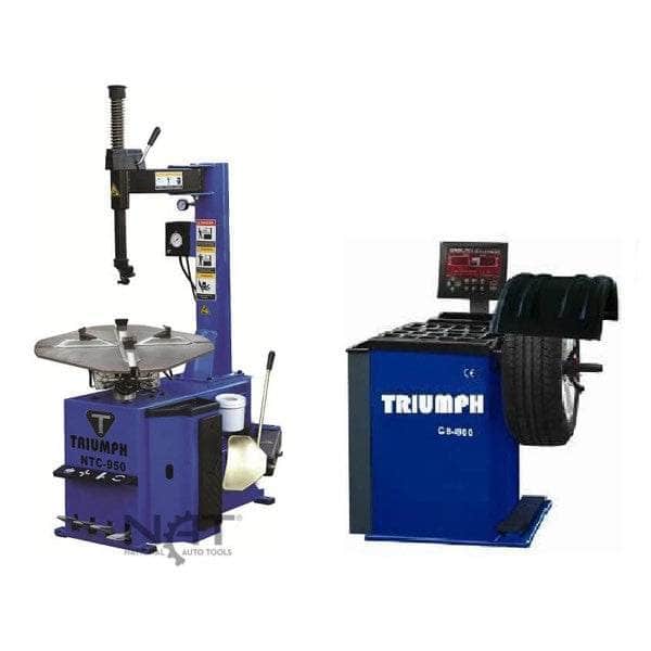 Triumph Combo Triumph - NTC-950 Tire Changer NTB-800 Wheel Balancer Combo
