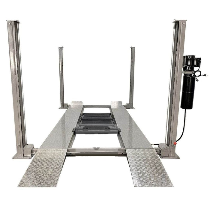 Triumph Four Post Vehicle Lift Triumph - The Classic Lift 8,000 Shorter Length