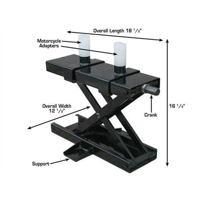 Atlas Auto Equipment Motorcycle Jack Atlas Automotive Equipment ATLAS MOTORCYCLE JACK