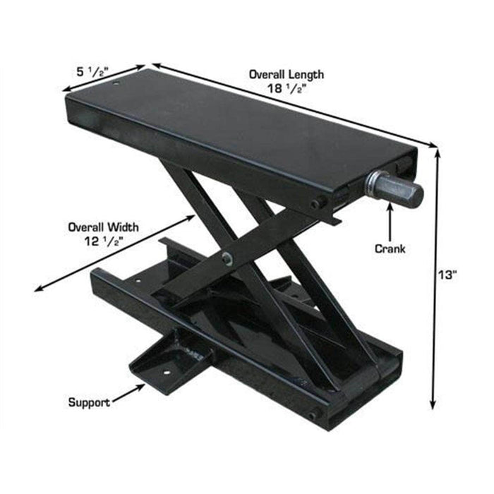 Atlas Auto Equipment Motorcycle Jack Atlas Automotive Equipment ATLAS MOTORCYCLE JACK