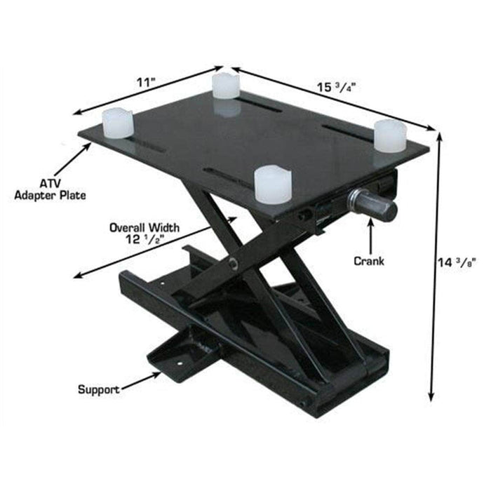 Atlas Auto Equipment Motorcycle Jack Atlas Automotive Equipment ATLAS MOTORCYCLE JACK