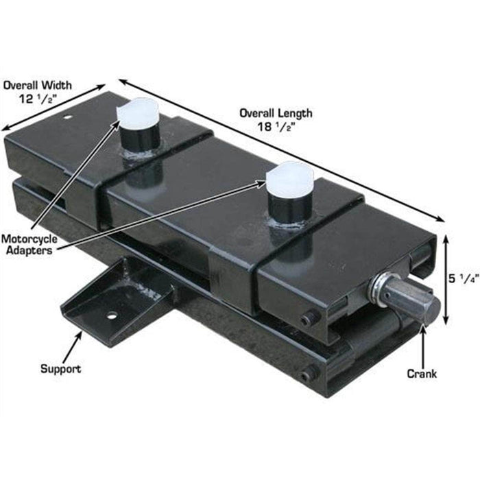 Atlas Auto Equipment Motorcycle Jack Atlas Automotive Equipment ATLAS MOTORCYCLE JACK