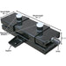 Atlas Auto Equipment Motorcycle Jack Atlas Automotive Equipment ATLAS MOTORCYCLE JACK