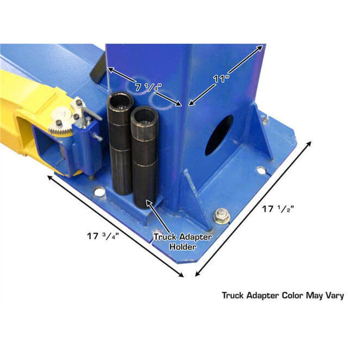 Atlas Auto Equipment Two Post Vehicle Lift Atlas Automotive Equipment BP8000 8,000 lb Capacity Baseplate 2-Post Lift