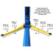 Atlas Auto Equipment Two Post Vehicle Lift Atlas Automotive Equipment BP8000 8,000 lb Capacity Baseplate 2-Post Lift