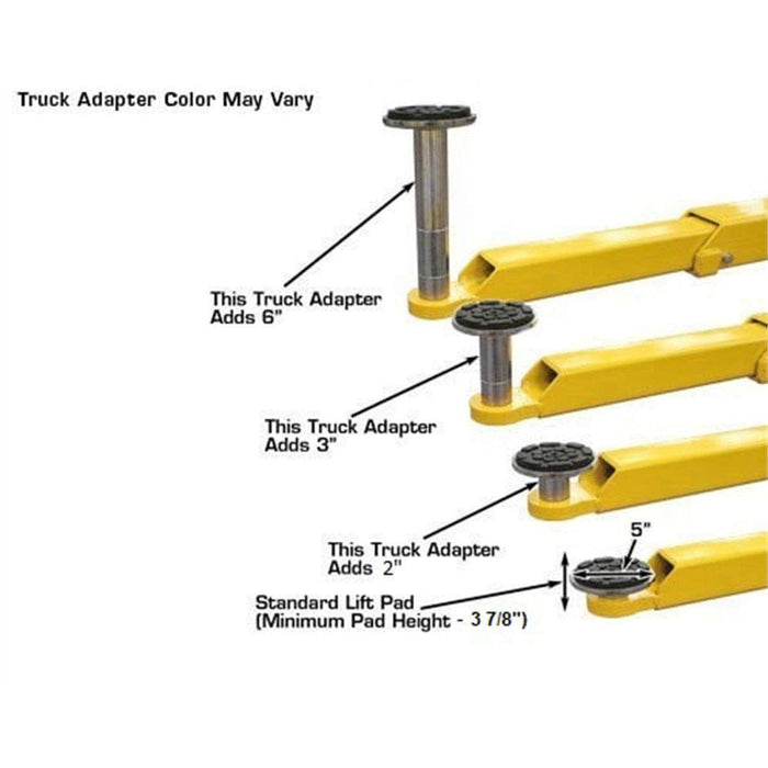 Atlas Auto Equipment Two Post Vehicle Lift Atlas Automotive Equipment BP8000 8,000 lb Capacity Baseplate 2-Post Lift