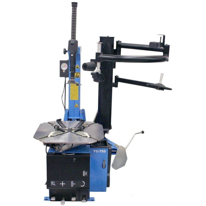 Atlas Auto Equipment Tire Changer Atlas Automotive Equipment TC755 Tilt-Back Rim-Clamp Tire Changer w/ E-Z Arm