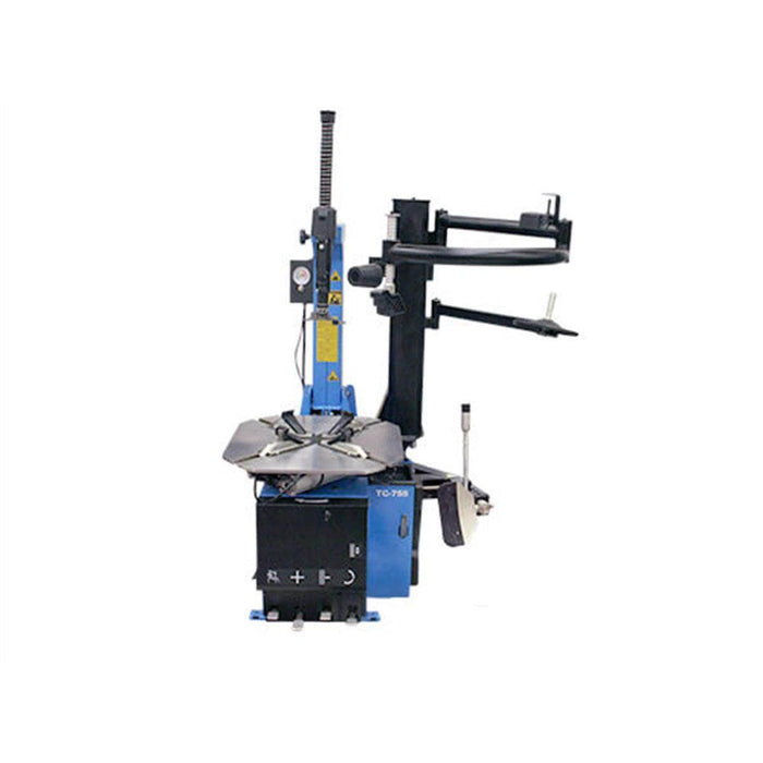 Atlas Auto Equipment Tire Changer Atlas Automotive Equipment TC755 Tilt-Back Rim-Clamp Tire Changer w/ E-Z Arm
