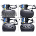 Atlas Auto Equipment Tire Changer Atlas Automotive Equipment TC755 Tilt-Back Rim-Clamp Tire Changer w/ E-Z Arm