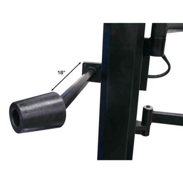 Atlas Auto Equipment Tire Changer Atlas Automotive Equipment TC755 Tilt-Back Rim-Clamp Tire Changer w/ E-Z Arm