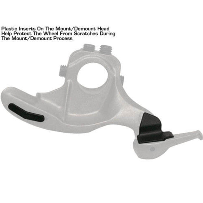 Atlas Auto Equipment Tire Changer Atlas Automotive Equipment TC755 Tilt-Back Rim-Clamp Tire Changer w/ E-Z Arm