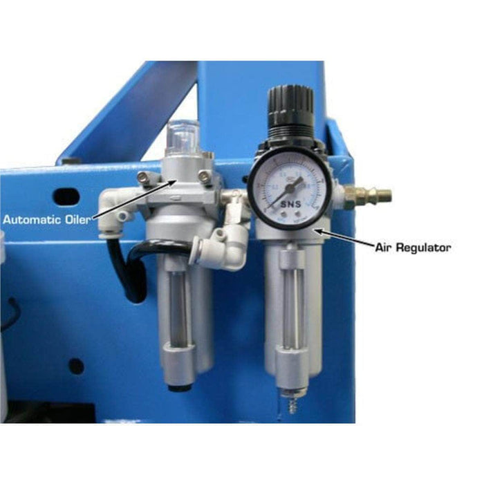 Atlas Auto Equipment Tire Changer Atlas Automotive Equipment TC755 Tilt-Back Rim-Clamp Tire Changer w/ E-Z Arm