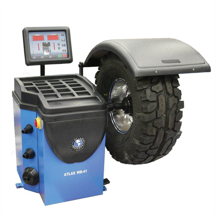 Atlas Auto Equipment Wheel Balancer Atlas Automotive Equipment WB41 Computerized Wheel Balancer