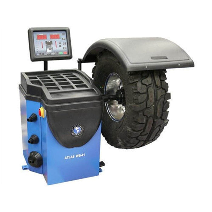 Atlas Auto Equipment Wheel Balancer Atlas Automotive Equipment WB41 Computerized Wheel Balancer