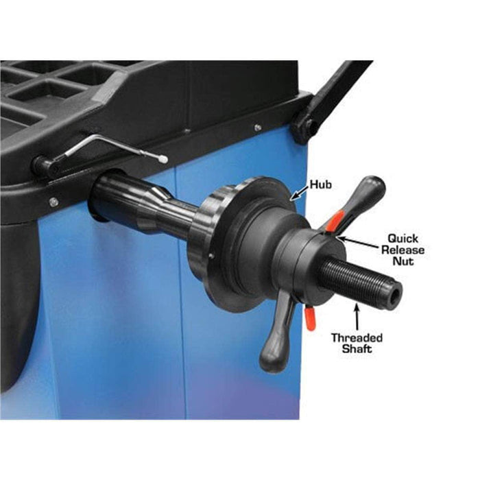Atlas Auto Equipment Wheel Balancer Atlas Automotive Equipment WB41 Computerized Wheel Balancer