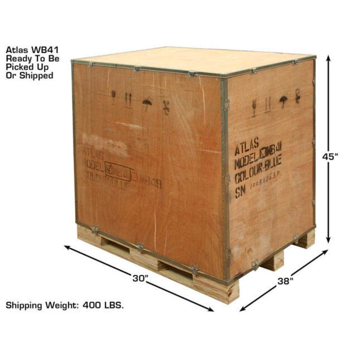 Atlas Auto Equipment Wheel Balancer Atlas Automotive Equipment WB41 Computerized Wheel Balancer