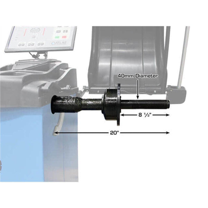 Atlas Auto Equipment Wheel Balancer Atlas Automotive Equipment WB49-2 PRO Premium 3D Computer Wheel Balancer