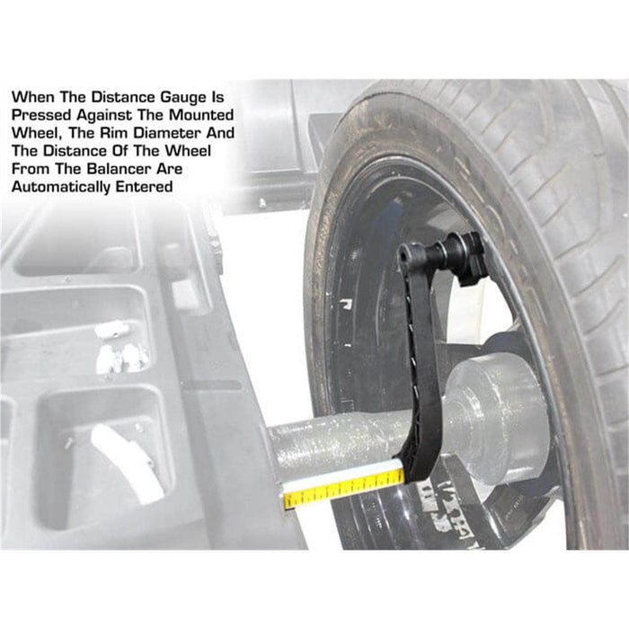 Atlas Auto Equipment Wheel Balancer Atlas Automotive Equipment WB49-2 PRO Premium 3D Computer Wheel Balancer