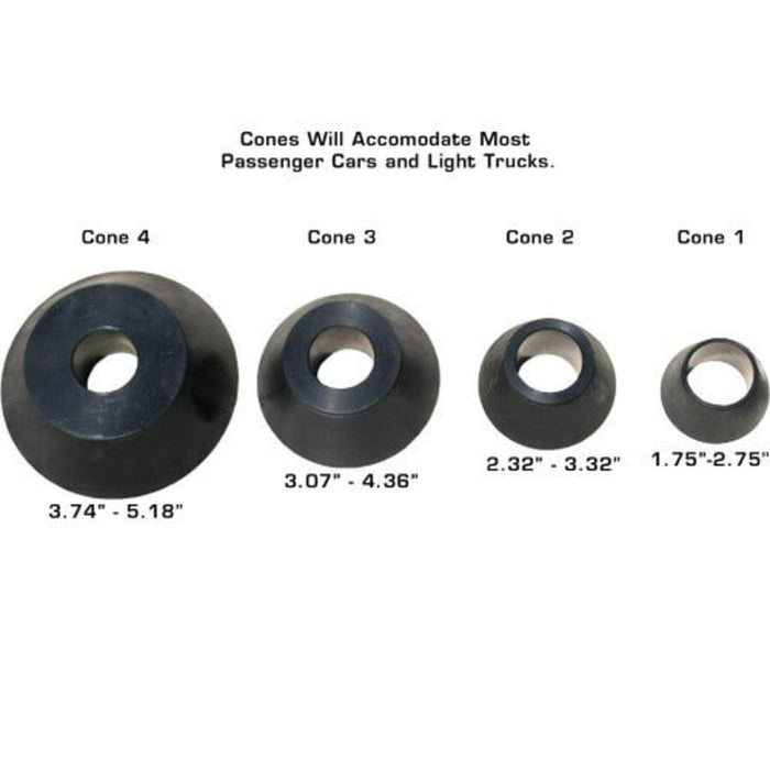 Atlas Auto Equipment Wheel Balancer Atlas Automotive Equipment WB49-2 PRO Premium 3D Computer Wheel Balancer