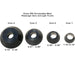 Atlas Auto Equipment Wheel Balancer Atlas Automotive Equipment WB49-2 PRO Premium 3D Computer Wheel Balancer