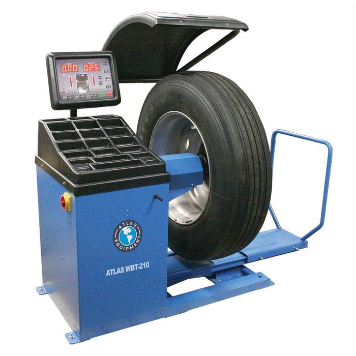 Atlas Auto Equipment Wheel Balancer Atlas Automotive Equipment WBT-210 Heavy Duty Truck Wheel Balancer