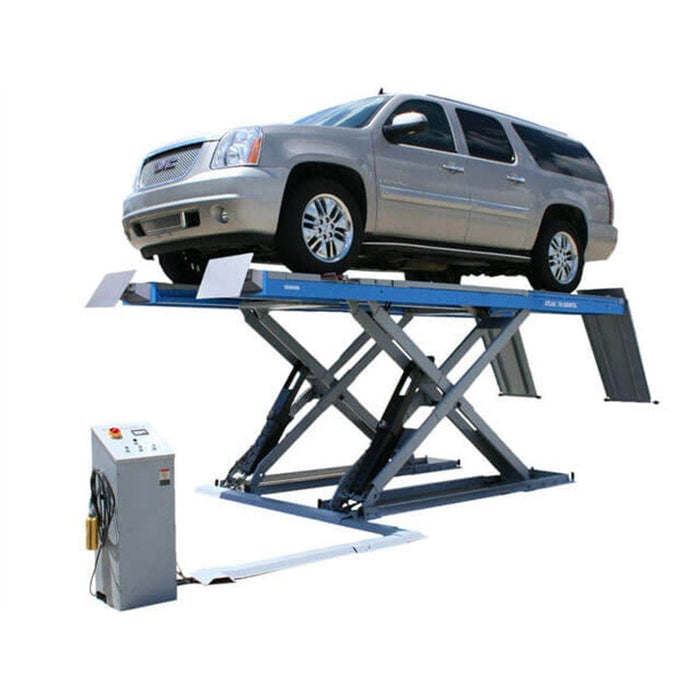 Atlas Auto Equipment Scissor Lift Atlas Equipment 12ASL 12,000 lb. Capacity Alignment Scissor Lift