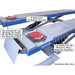 Atlas Auto Equipment Scissor Lift Atlas Equipment 12ASL 12,000 lb. Capacity Alignment Scissor Lift