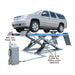 Atlas Auto Equipment Scissor Lift Atlas Equipment 12AWFSL 12,000 lb. Capacity Alignment Scissor Lift w/ Wheels-Free System