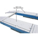 Atlas Auto Equipment Scissor Lift Atlas Equipment 12AWFSL 12,000 lb. Capacity Alignment Scissor Lift w/ Wheels-Free System