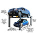 Atlas Auto Equipment Four Post Vehicle Lift Atlas Equipment 408SL Super Deluxe Portable Hobbyist 8,000 lb. Capacity 4-Post Lift