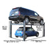 Atlas Auto Equipment Four Post Vehicle Lift Atlas Equipment 408SL Super Deluxe Portable Hobbyist 8,000 lb. Capacity 4-Post Lift