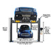 Atlas Auto Equipment Four Post Vehicle Lift Atlas Equipment 408SL Super Deluxe Portable Hobbyist 8,000 lb. Capacity 4-Post Lift