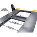 Atlas Auto Equipment Four Post Vehicle Lift Atlas Equipment 408SL Super Deluxe Portable Hobbyist 8,000 lb. Capacity 4-Post Lift