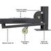 Atlas Auto Equipment Four Post Vehicle Lift Atlas Equipment 408SL Super Deluxe Portable Hobbyist 8,000 lb. Capacity 4-Post Lift