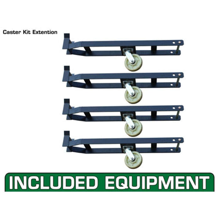 Atlas Auto Equipment Four Post Vehicle Lift Atlas Equipment 408SL Super Deluxe Portable Hobbyist 8,000 lb. Capacity 4-Post Lift